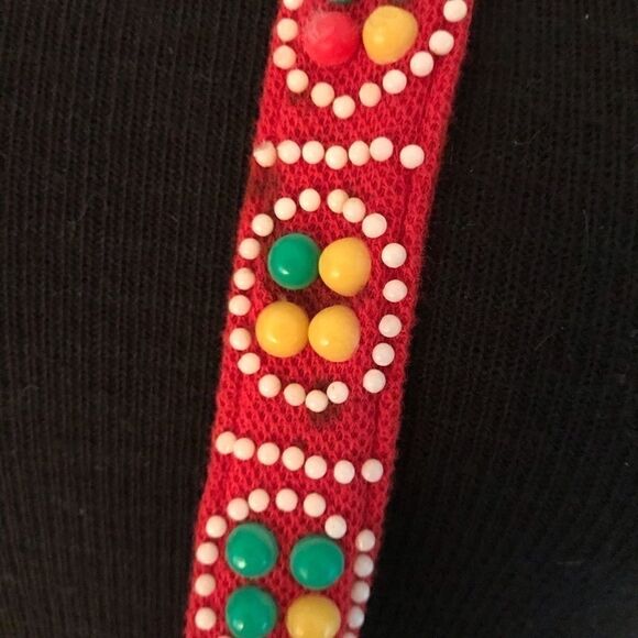 Vintage Festival Beaded Crossbody   - Picture 3 of 8
